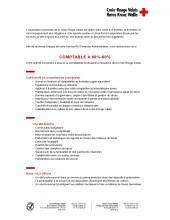 Annonce Emploi comptable 